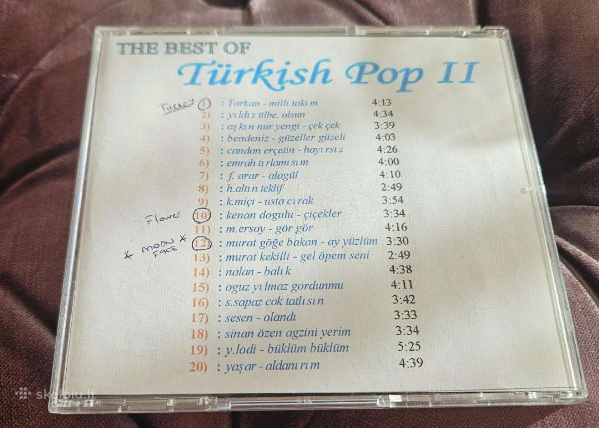 CD įvairių stilių atlikėjų - nuotraukos Nr. 37