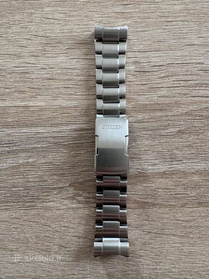Citizen Promaster metalinė grandinėlė