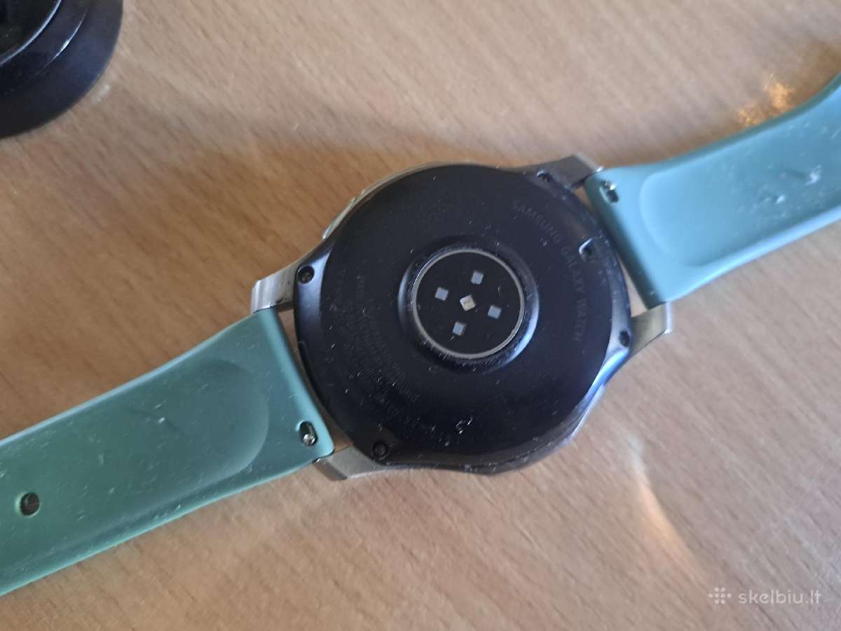 Samsung galaxy watch - nuotraukos Nr. 2