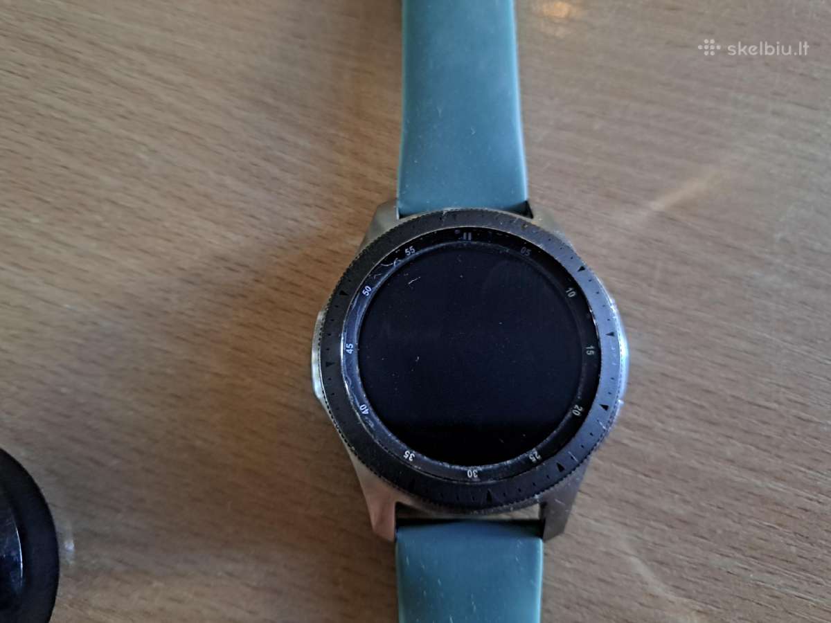 Samsung galaxy watch - nuotraukos Nr. 3