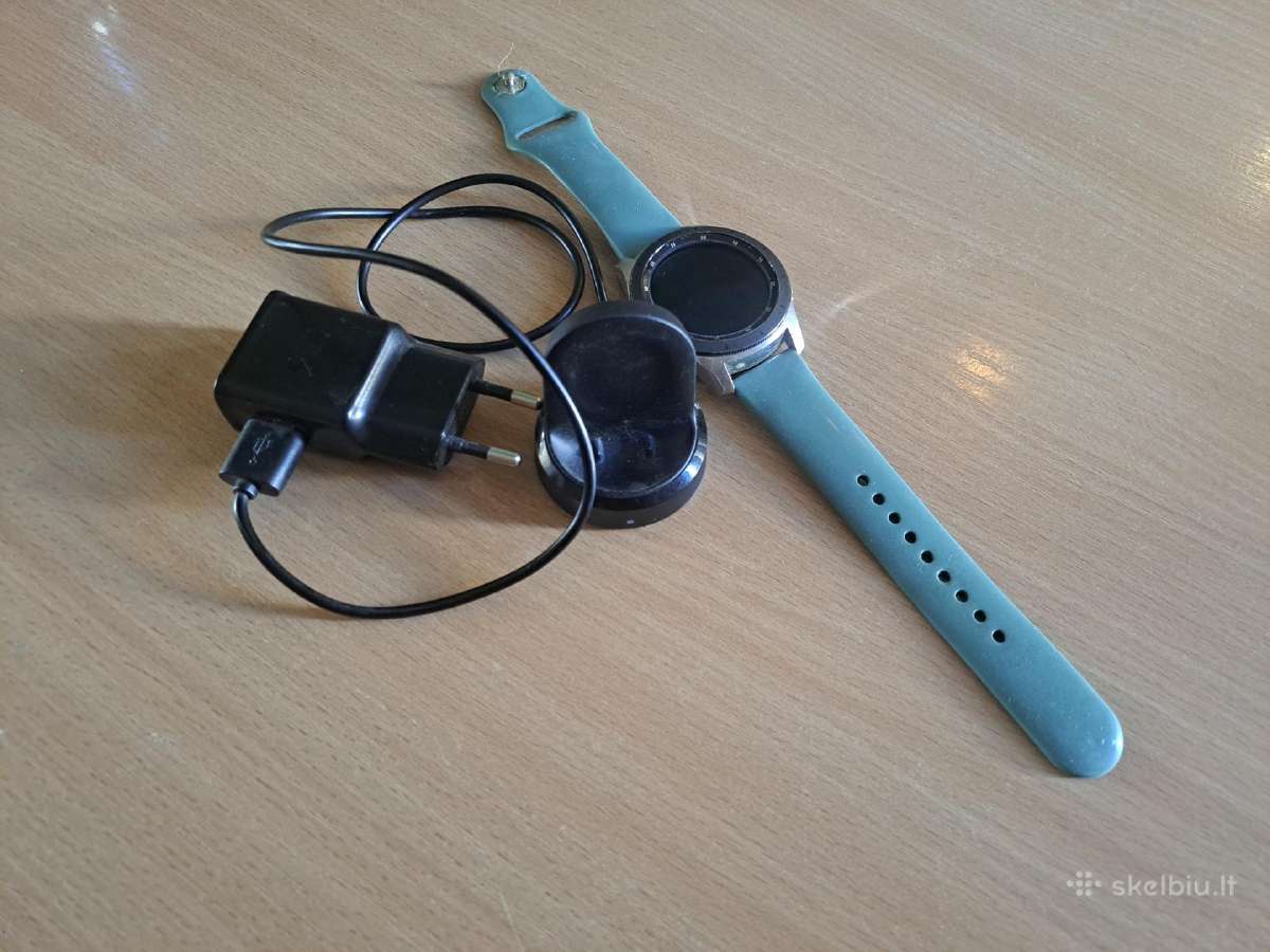 Samsung galaxy watch - nuotraukos Nr. 4
