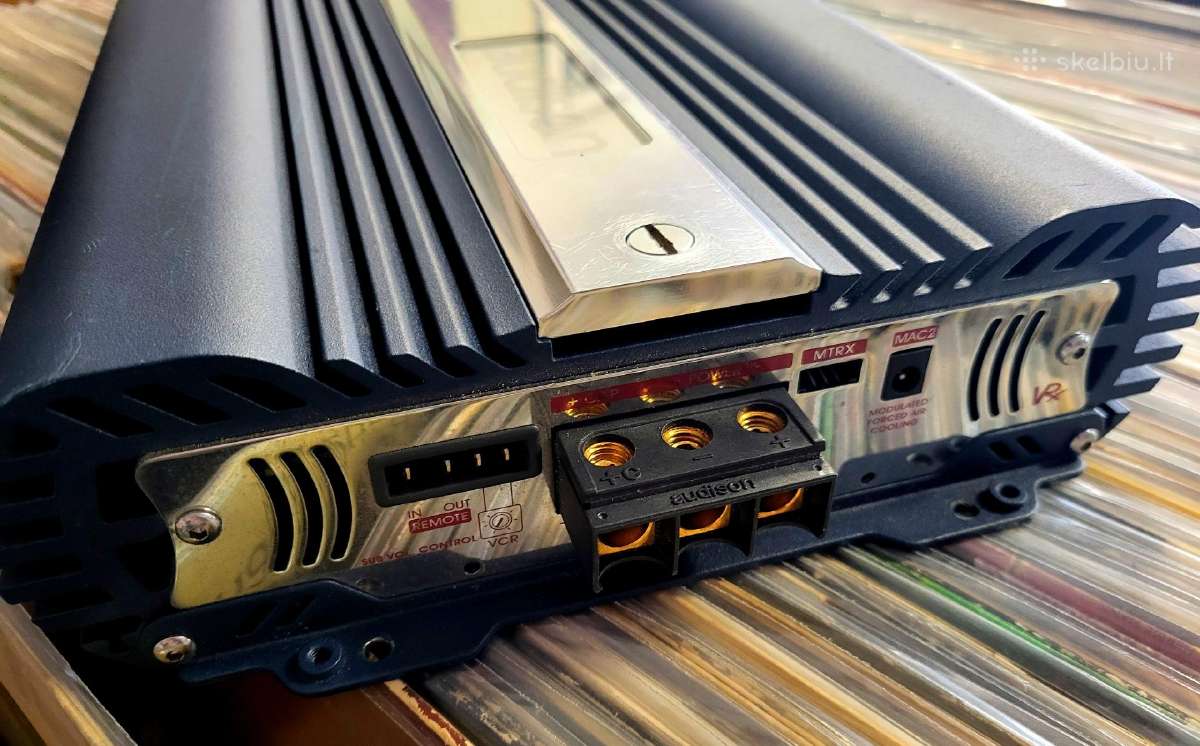 Pioneer gm x802 - nuotraukos Nr. 22