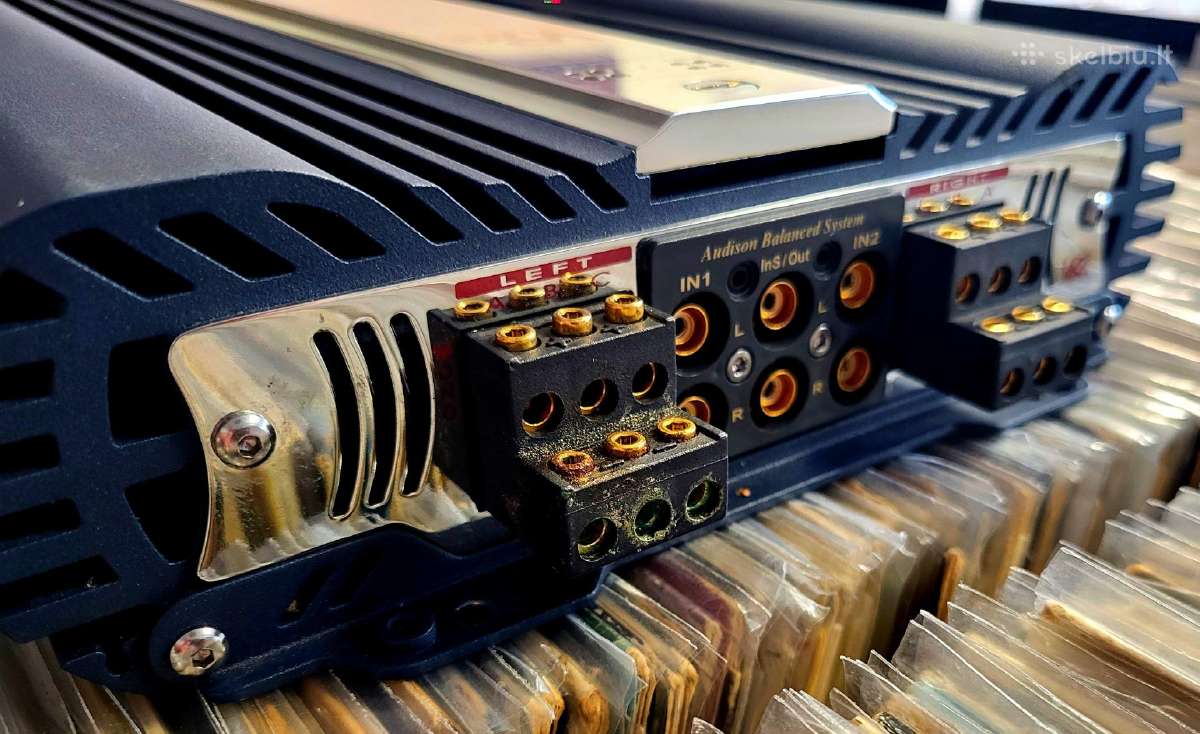 Pioneer gm x802 - nuotraukos Nr. 23