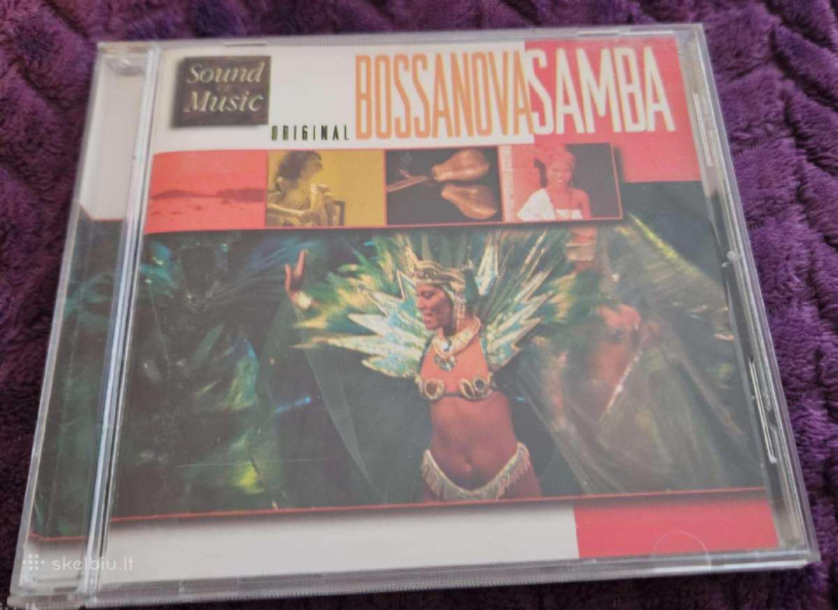 Įvairių šalių muzikos CD - nuotraukos Nr. 31