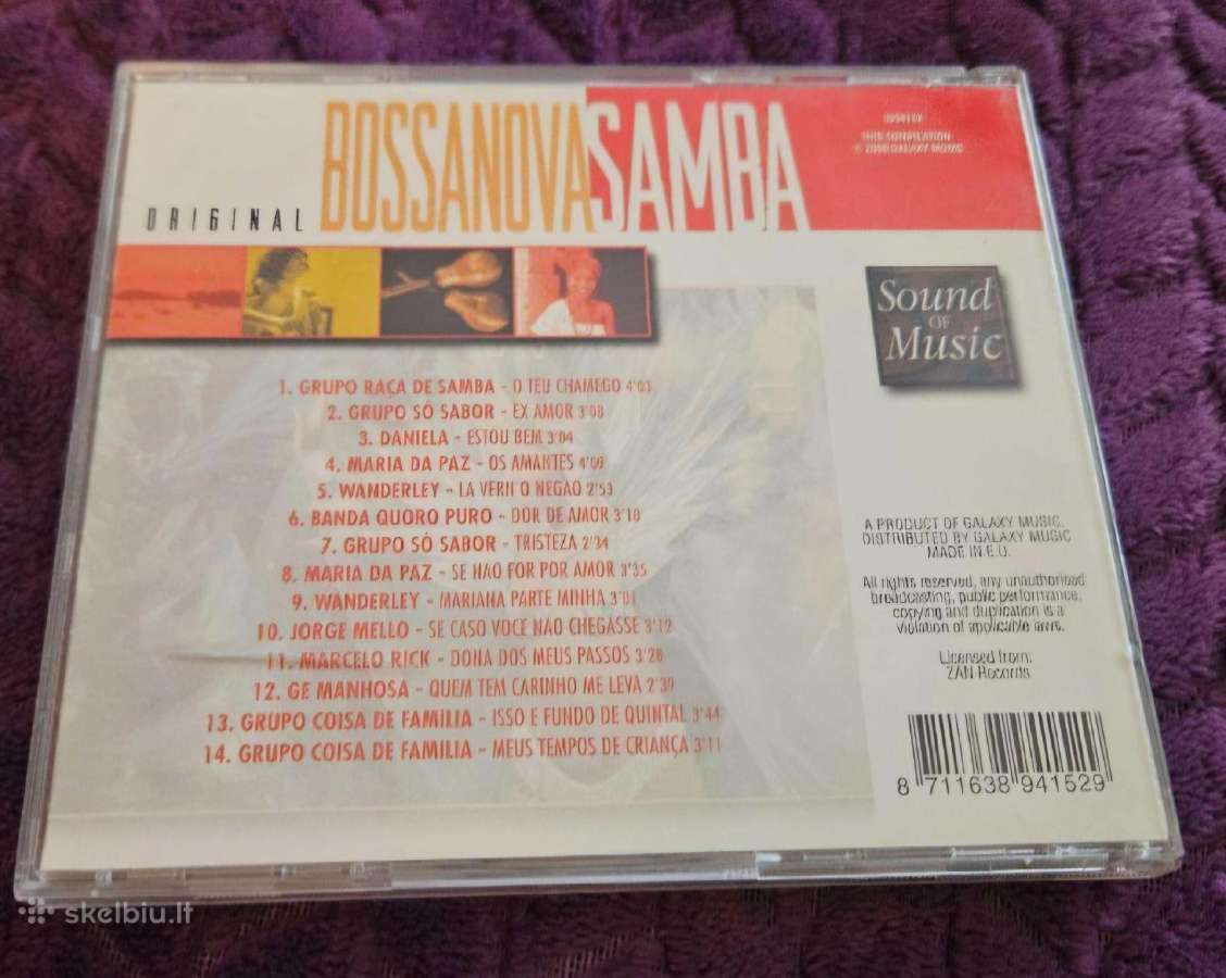 Įvairių šalių muzikos CD - nuotraukos Nr. 32