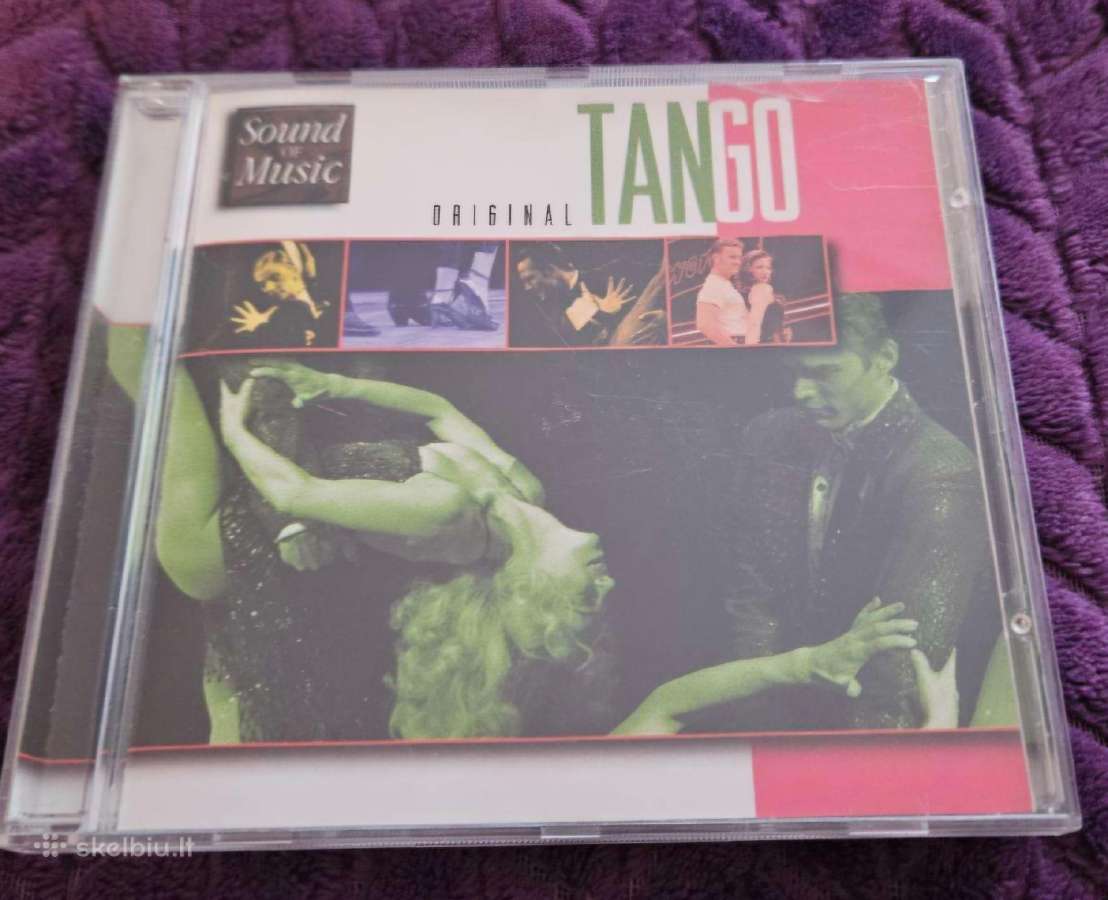 Įvairių šalių muzikos CD - nuotraukos Nr. 33