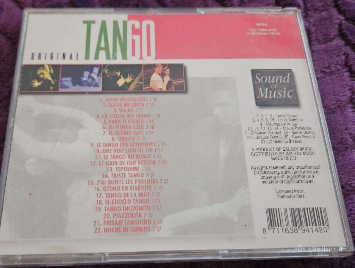 Įvairių šalių muzikos CD - nuotraukos Nr. 34