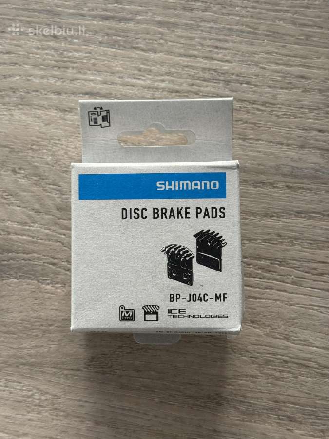 Shimano J04c-mf Metal diskinių stabdžių kaladėlės