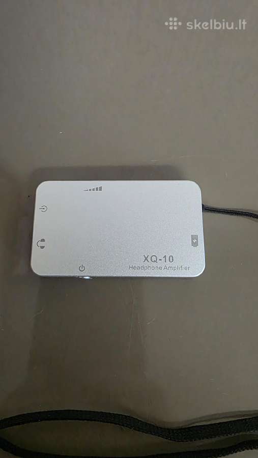 Xduoo Xq-10 ausinių stiprintuvas