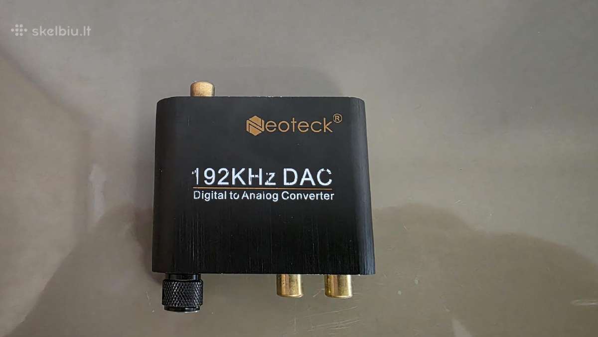 Neoteck 192khz Dac ir stiprintuvas