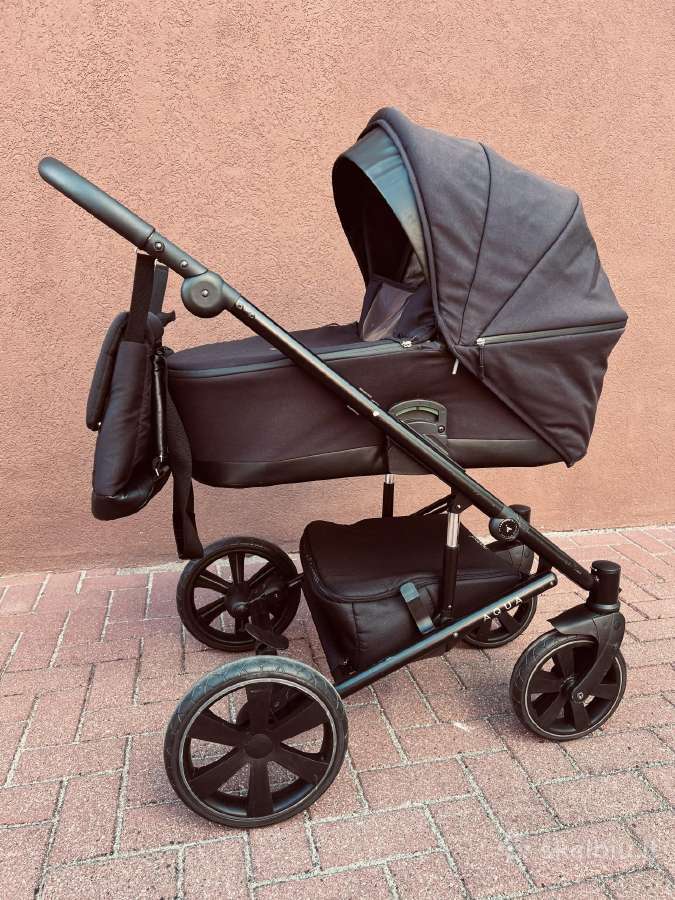 Noordic Aqua vežimėlis ir automobilinė kėdutė