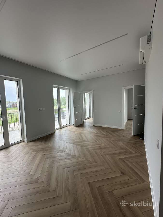 Puikūs nauji 3 kambarių apartamentai Palangoje