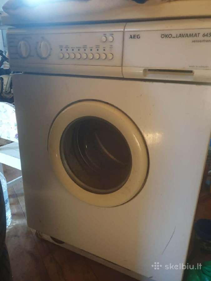 Skalbimo masina Aeg su defektais