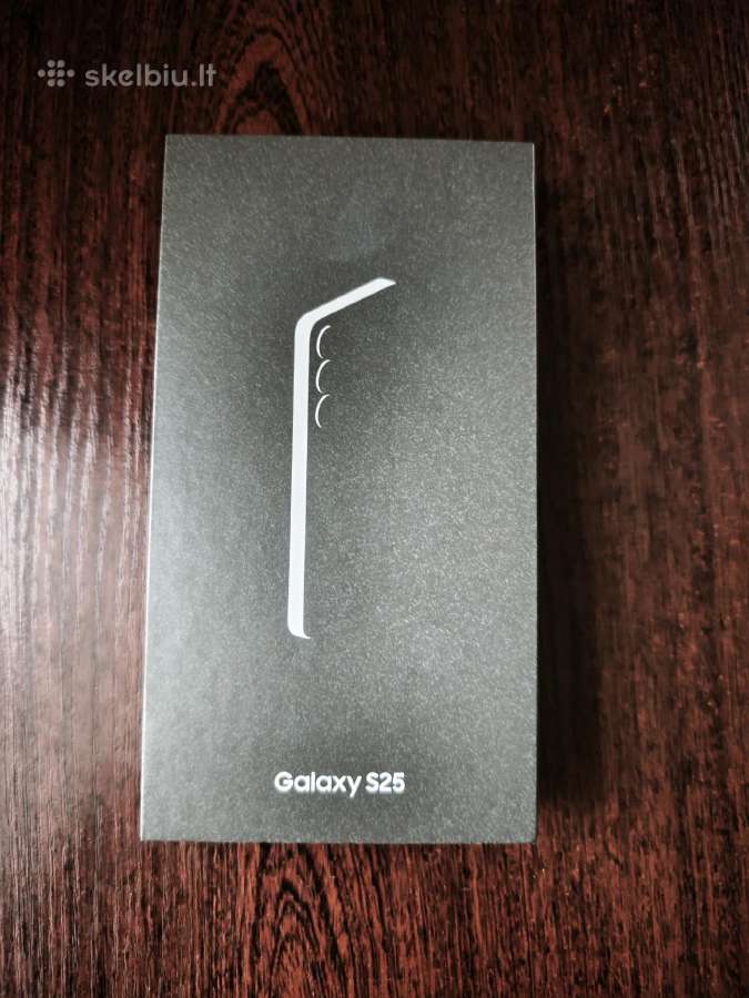 Samsung Galaxy S25 12/256gb Navy – Naujas