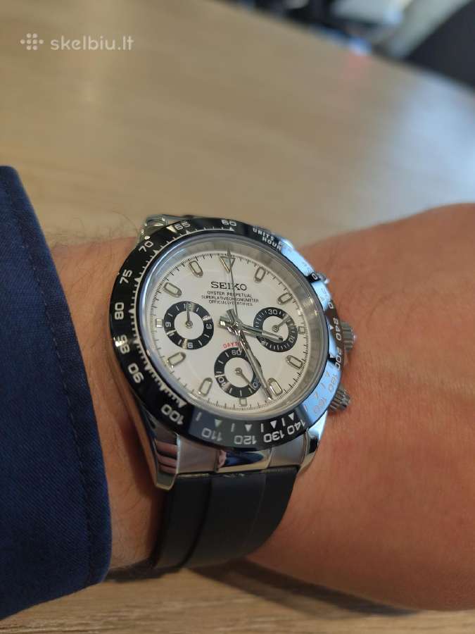 Seiko mod Daytona