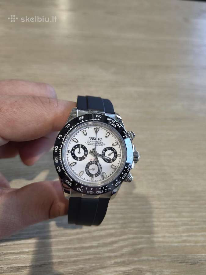 Seiko mod Daytona - nuotraukos Nr. 2