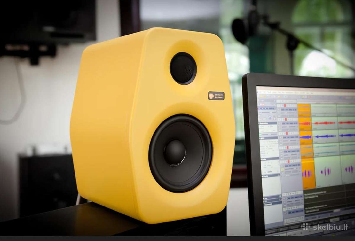 Monkey Banana Turbo 8 Studijiniai monitoriai