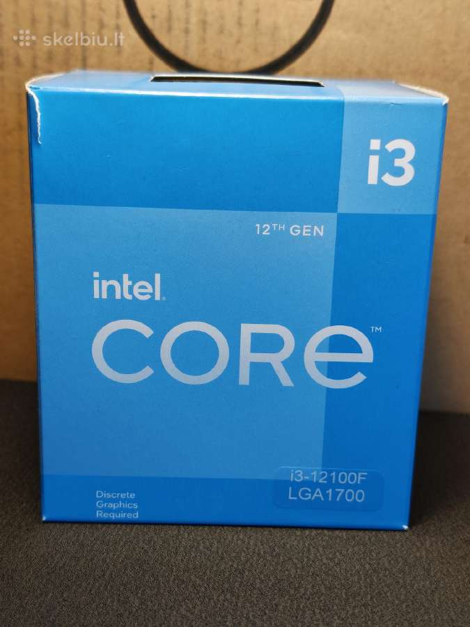 I3 12100f box