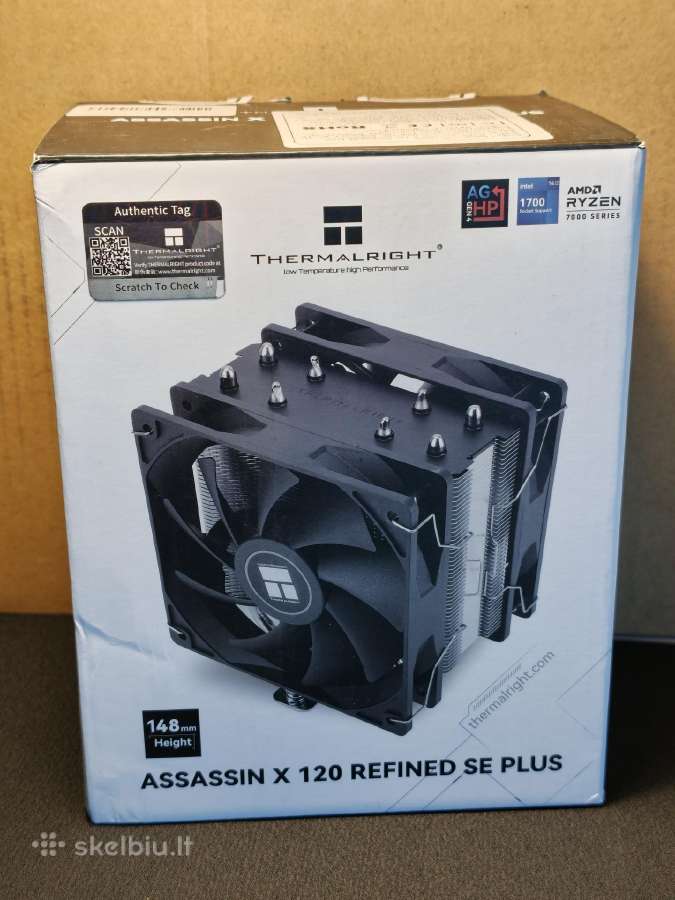 Thermalright assassin x 120 refined se plus