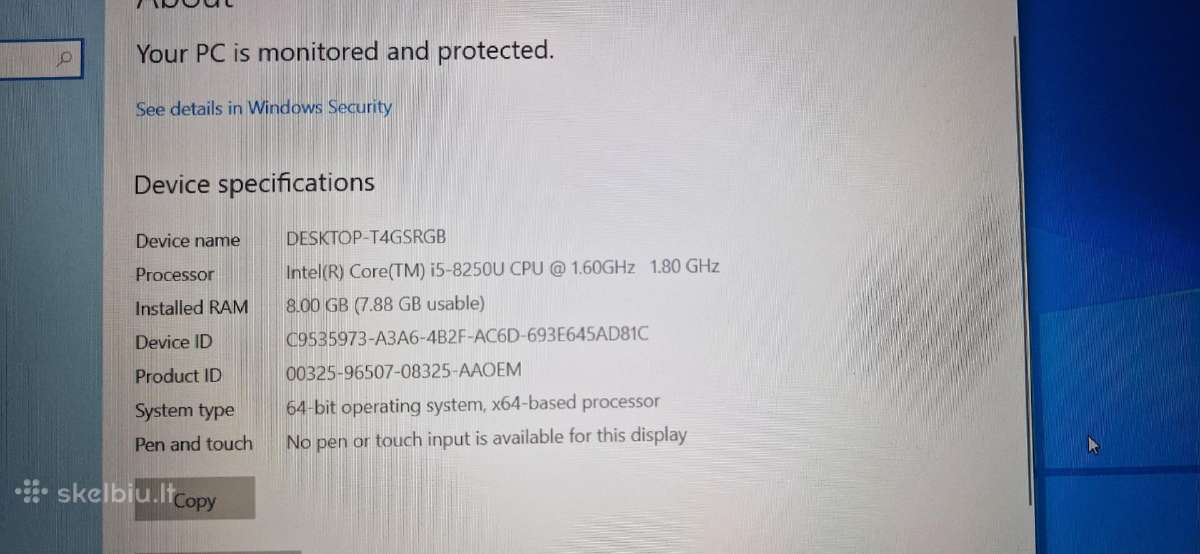 Lenovo 530s-15ikb - nuotraukos Nr. 13