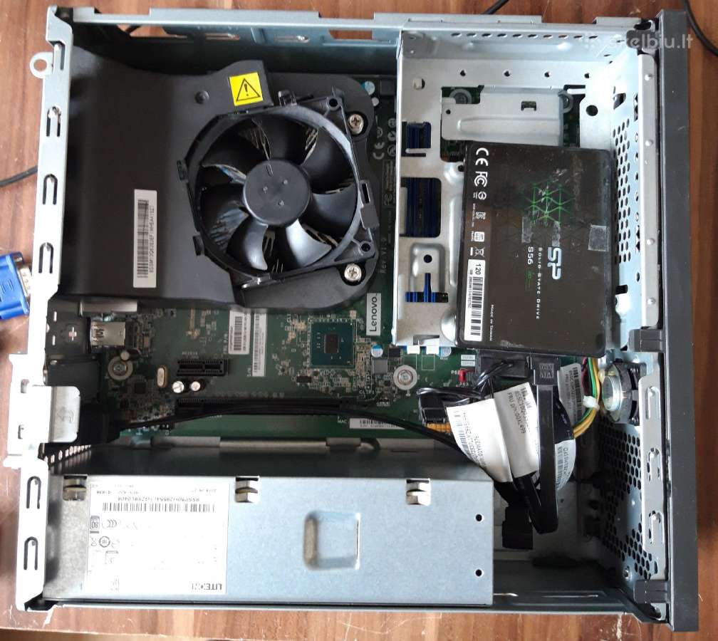 Lenovo mažas sff kompiuteris (intel 7 karta) - nuotraukos Nr. 3