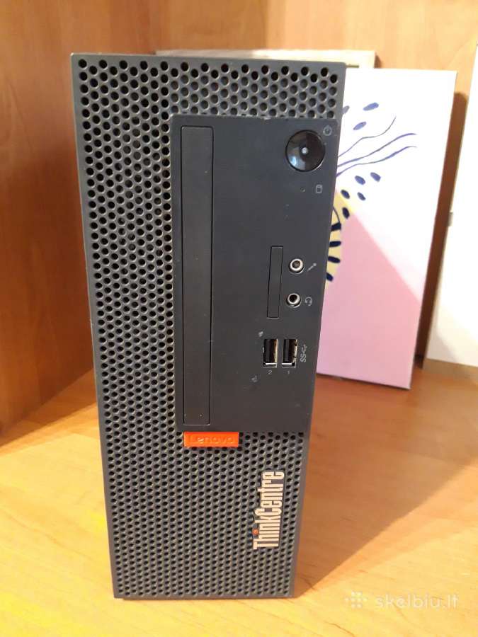 Lenovo mažas sff kompiuteris (intel 7 karta)