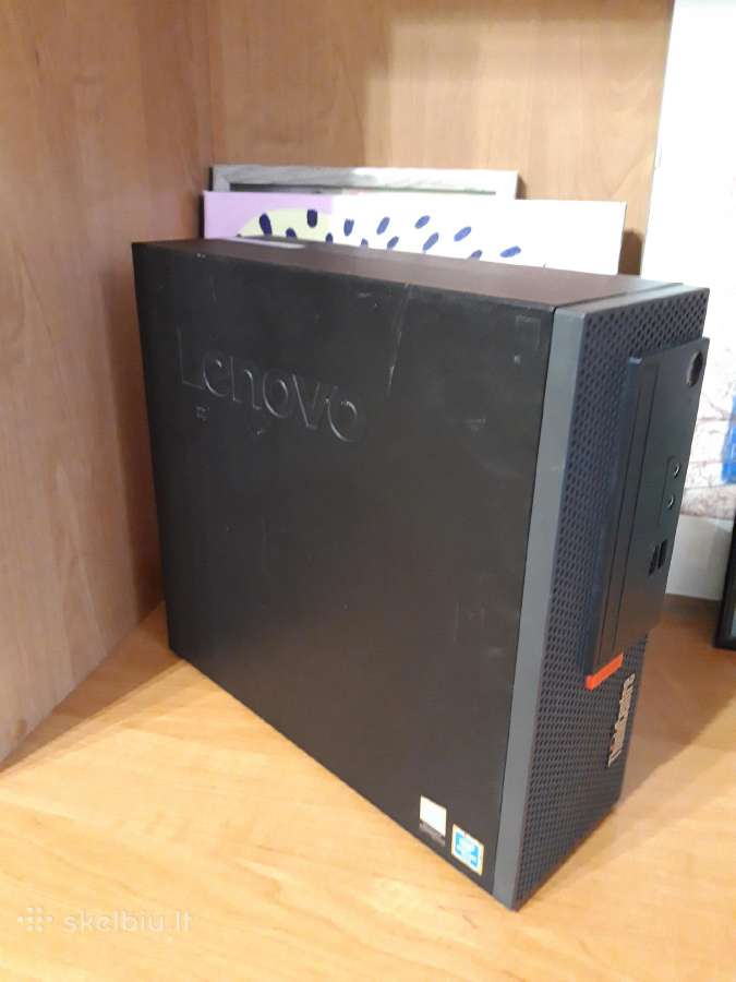 Lenovo mažas sff kompiuteris (intel 7 karta) - nuotraukos Nr. 2