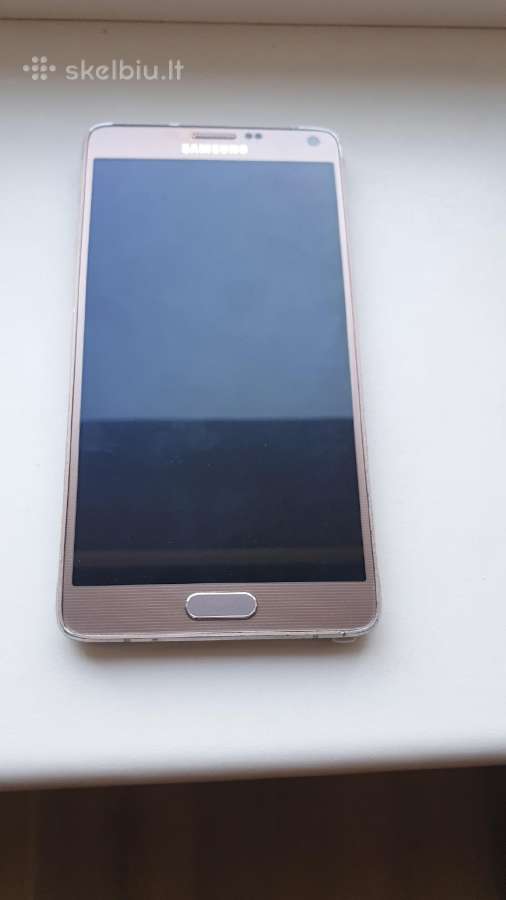 Samsung Note4 su deklu