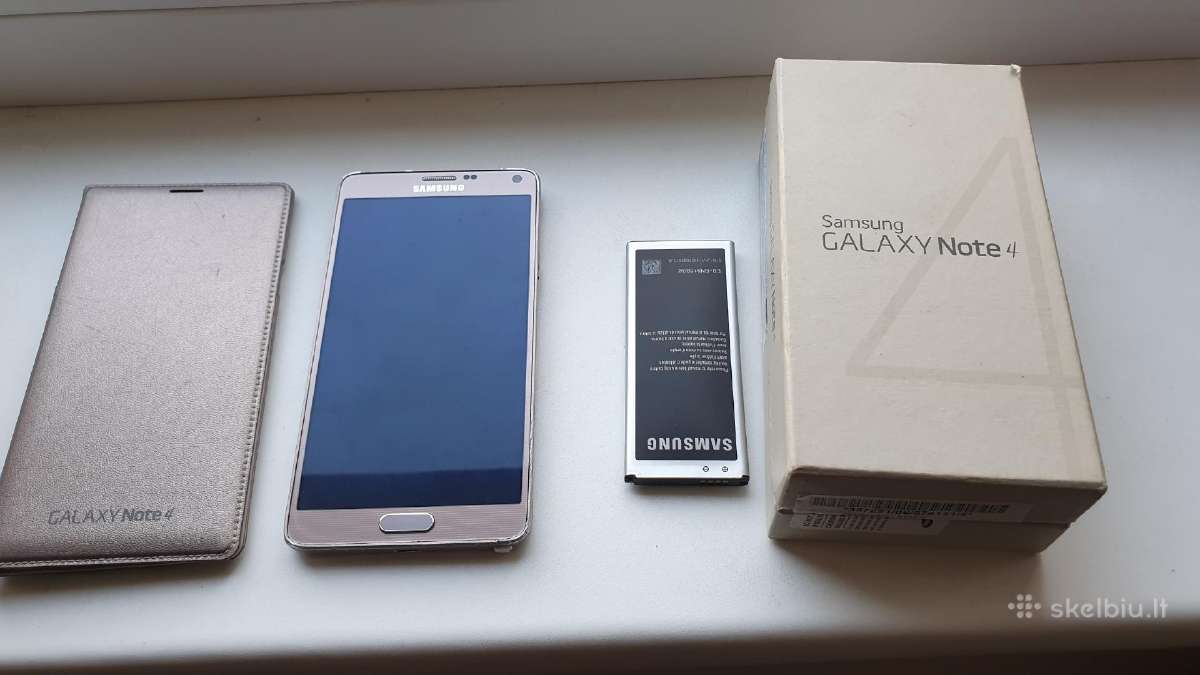 Samsung Note4 su deklu - nuotraukos Nr. 2