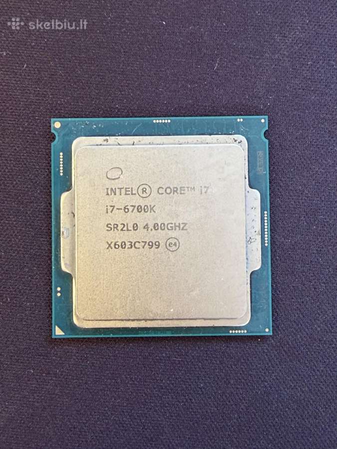 Intel core i7-6700k