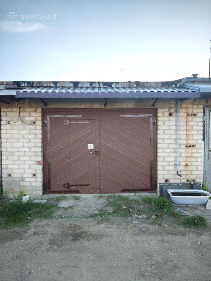 Parduodu Garaža Kalniškių G.22a-63.