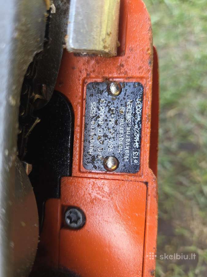Husqvarna t525 - nuotraukos Nr. 6
