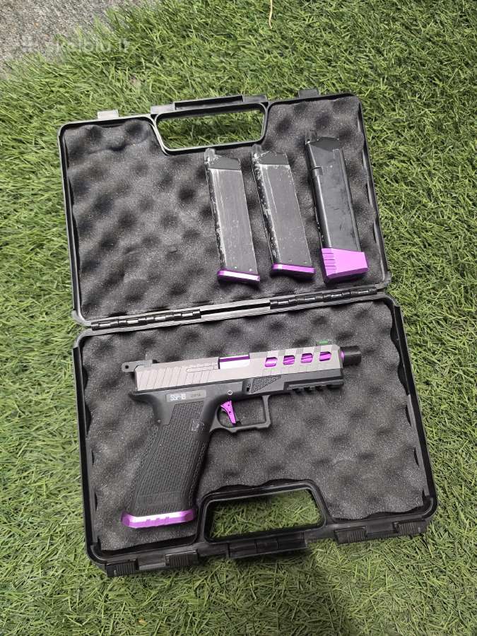 Novritsch Ssp18 pistoletas