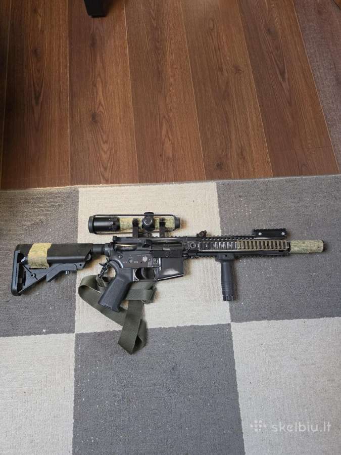 Modifikuotas Specna Arms automatas