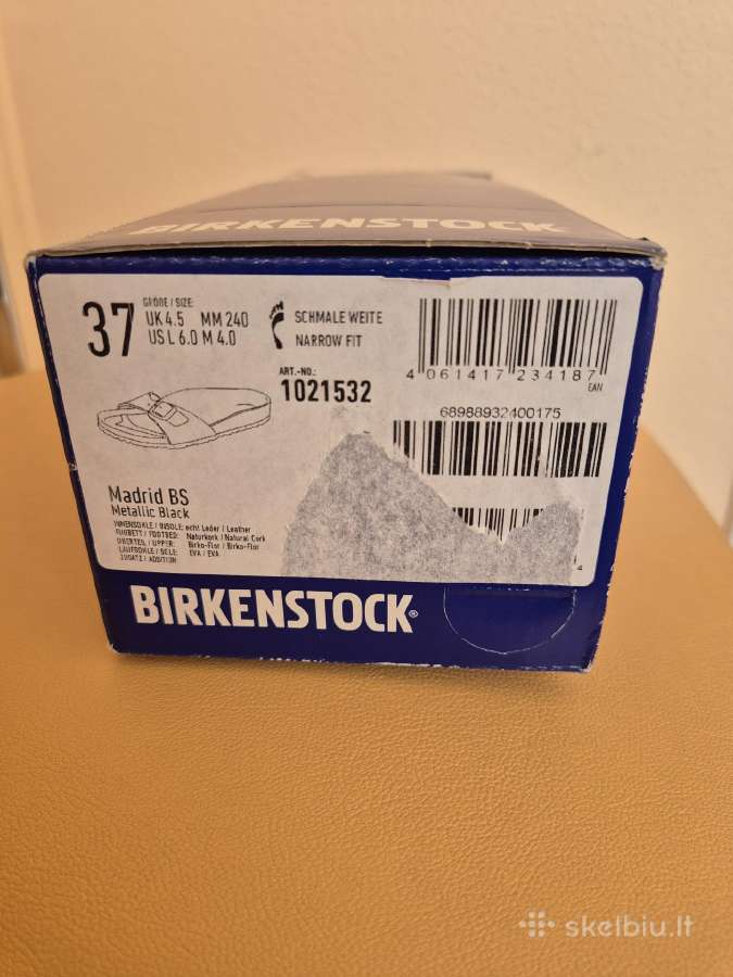 Birkenstock šlepetės - nuotraukos Nr. 4