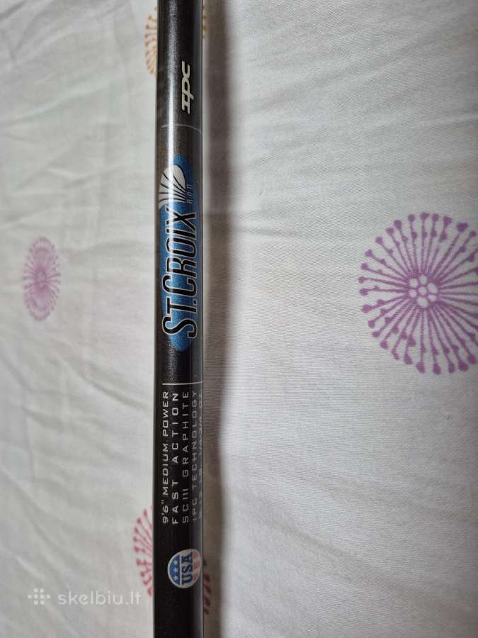 St.croix Avid 9'6" (7-21 gr.)fas. action 8-12