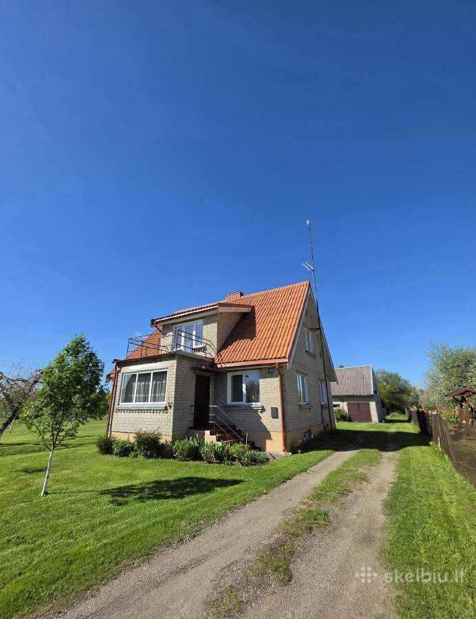 Parduodama sodyba Salantų miestelyje