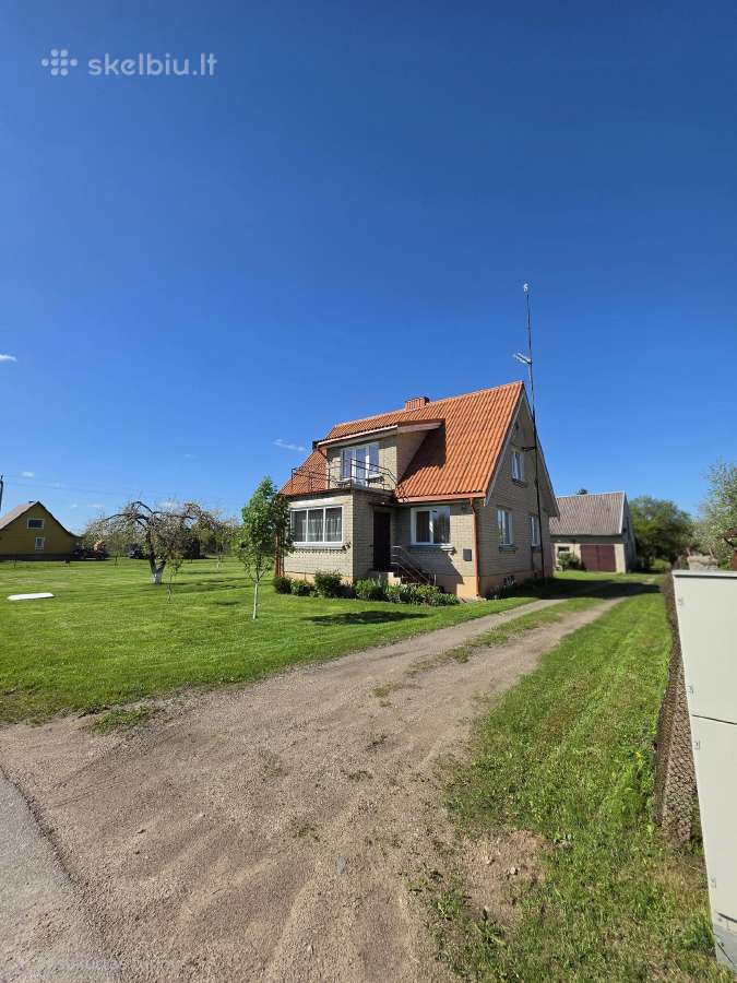 Parduodama sodyba Salantų miestelyje - nuotraukos Nr. 2