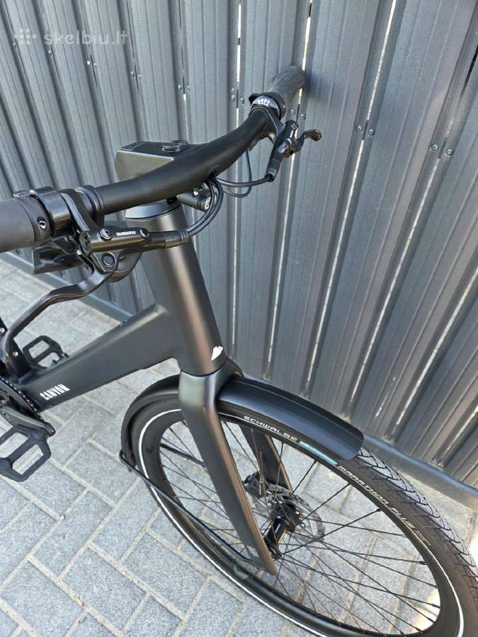 Canyon commuter On7 elektrinis dviratis 1x12xt L - nuotraukos Nr. 3