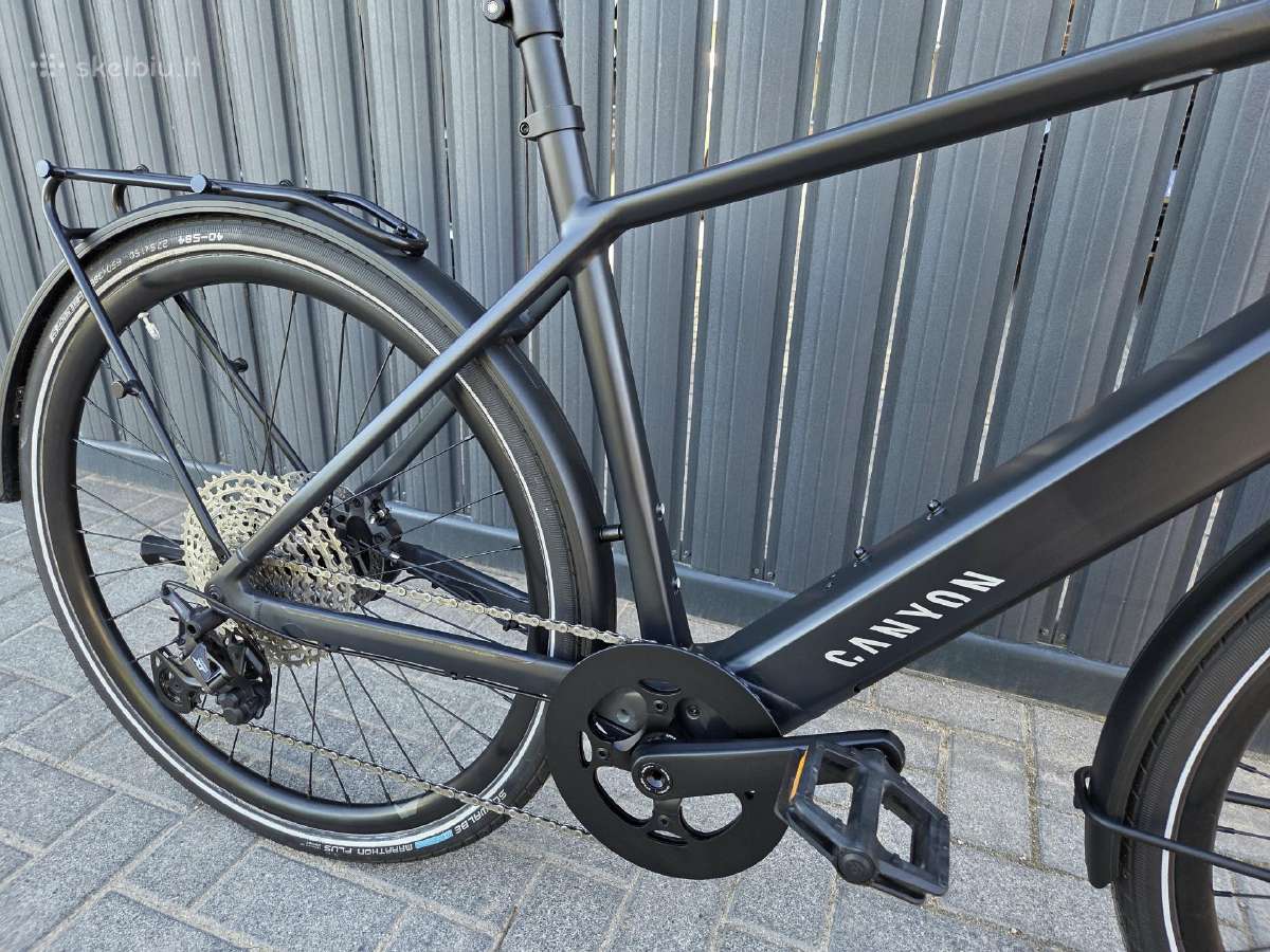 Canyon commuter On7 elektrinis dviratis 1x12xt L - nuotraukos Nr. 5