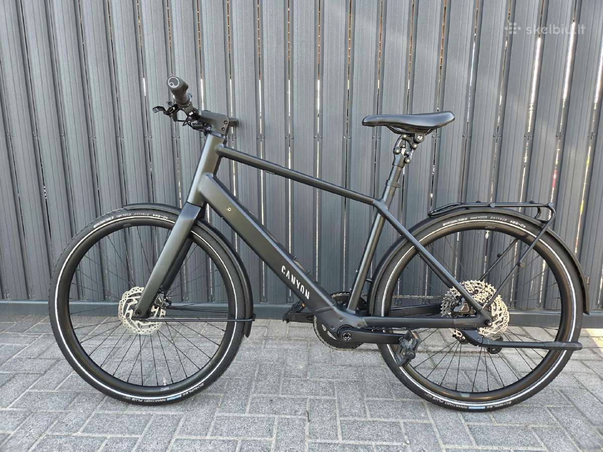 Canyon commuter On7 elektrinis dviratis 1x12xt L - nuotraukos Nr. 6