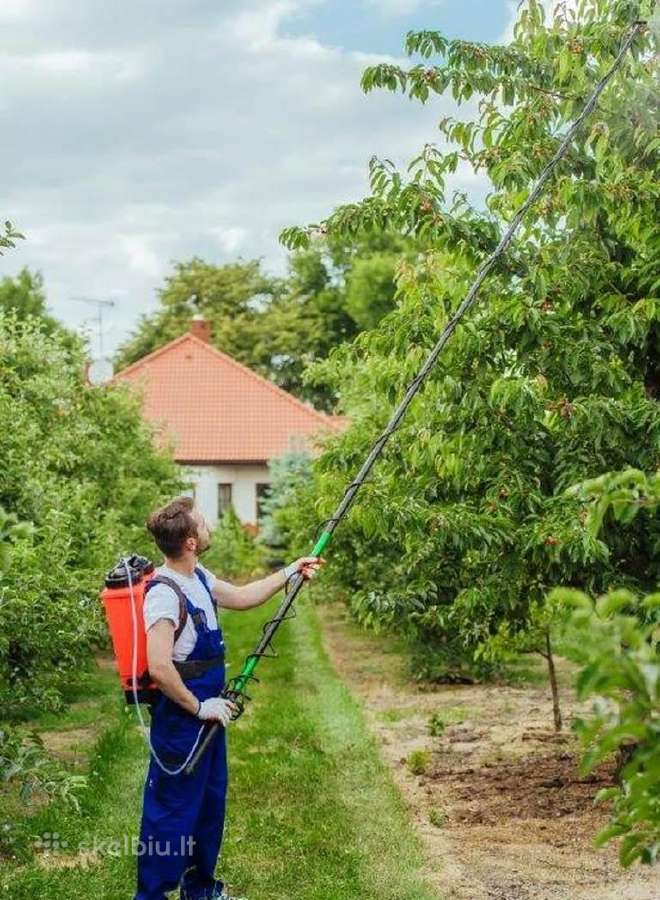Sodo purkštuvo ilgintuvas 320cm - nuotraukos Nr. 3