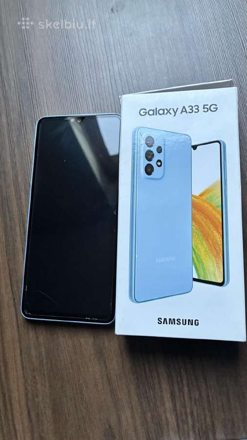 Telefonas Samsung A33 5G