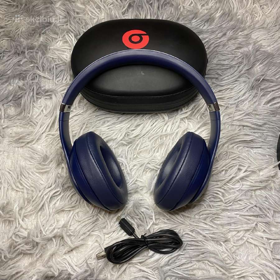 Beats Studio 3 Wireless ausinės headphones