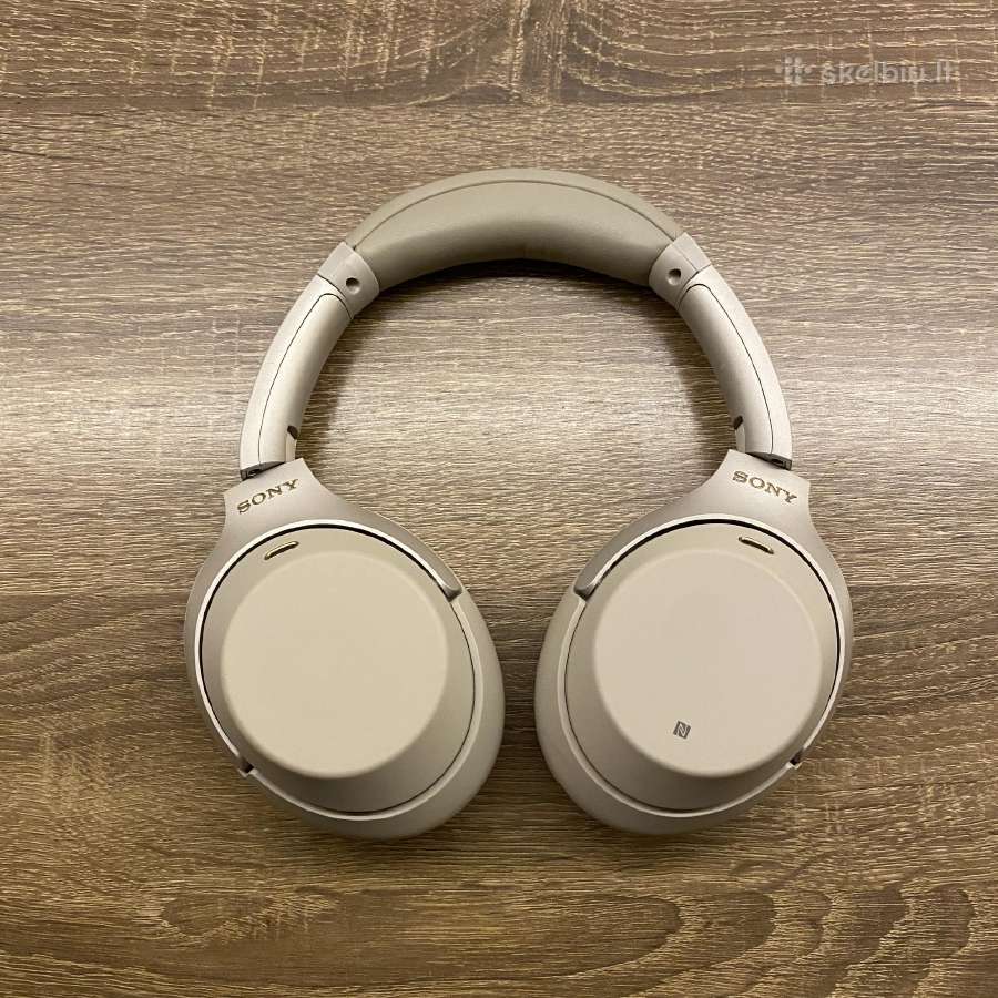 Sony Wh-1000xm3 Wireless belaidės ausinės