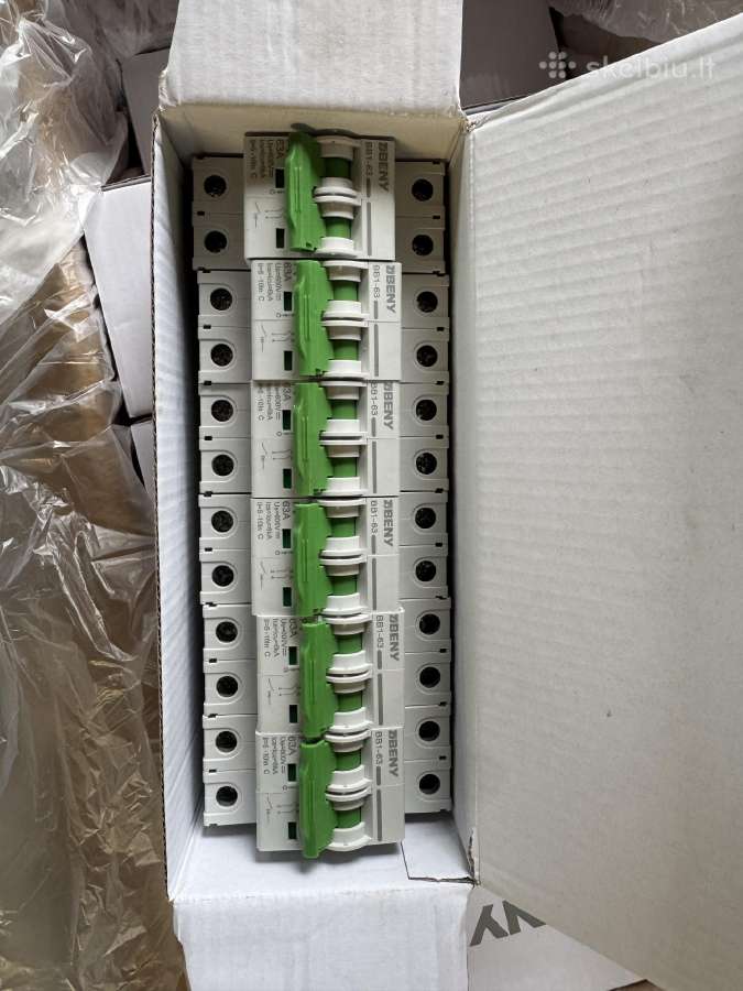 Automatinis jungiklis Dc Zbeny 63a 600v