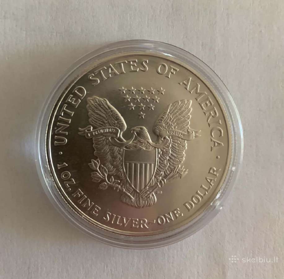 Moneta American Silver