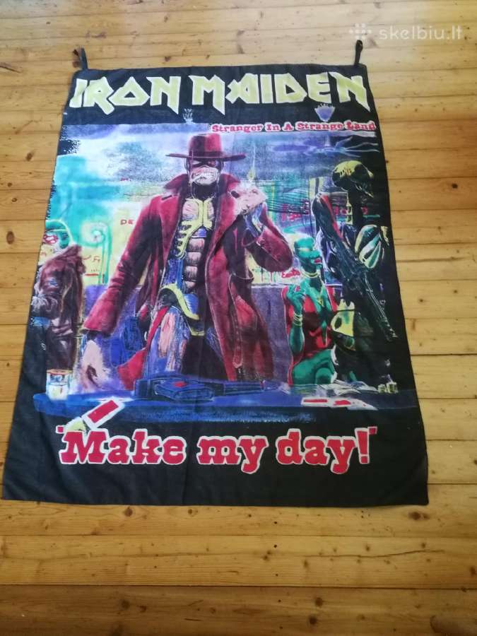 Iron maiden veliava