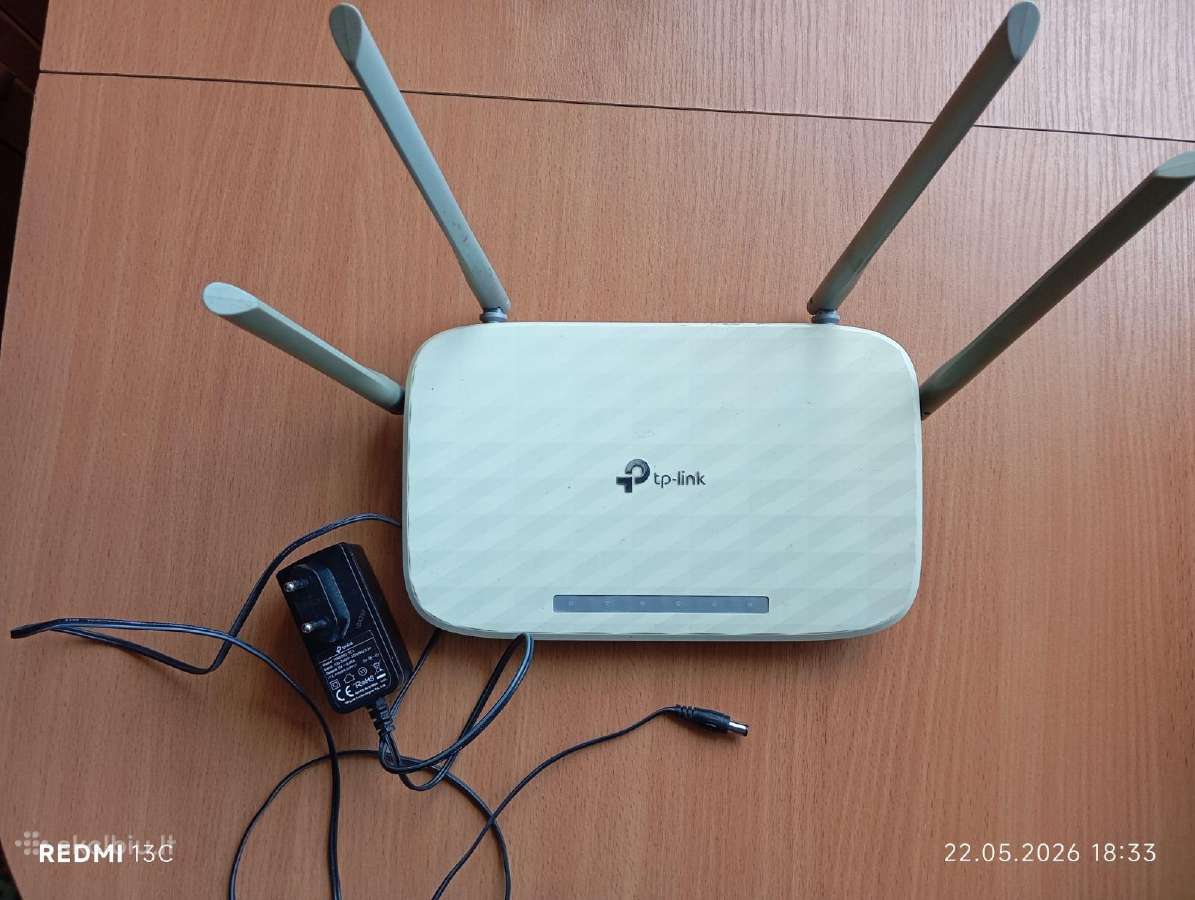 Tp-link Archer C50 maršrutizatorius
