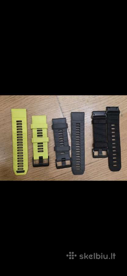 Garmin laikrodžių 26mm apyrankės